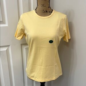 LL Bean Women's Pima Cotton Tee, Short Sleeve Crewneck, New With Tags